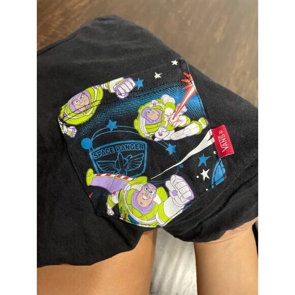 Vans Other - Vans x Disney Buzz light year black sz M Toy Story